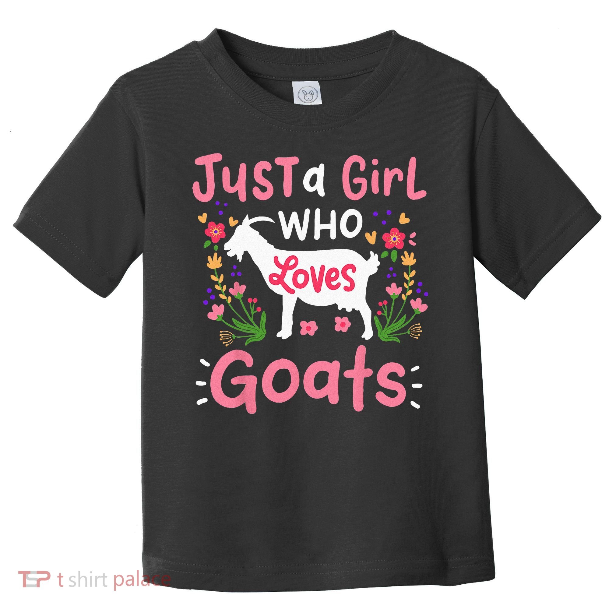 Goats Goat Rancher Farm Toddler T-Shirt
