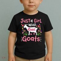 Goats Goat Rancher Farm Toddler T-Shirt thumb 2