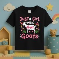 Goats Goat Rancher Farm Toddler T-Shirt thumb 3