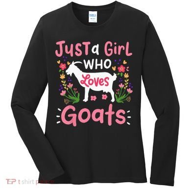 Goats Goat Rancher Farm Women's Long Sleeve Shirt