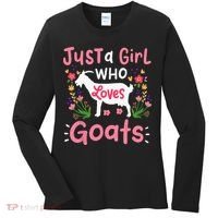Goats Goat Rancher Farm Women's Long Sleeve Shirt thumb 0
