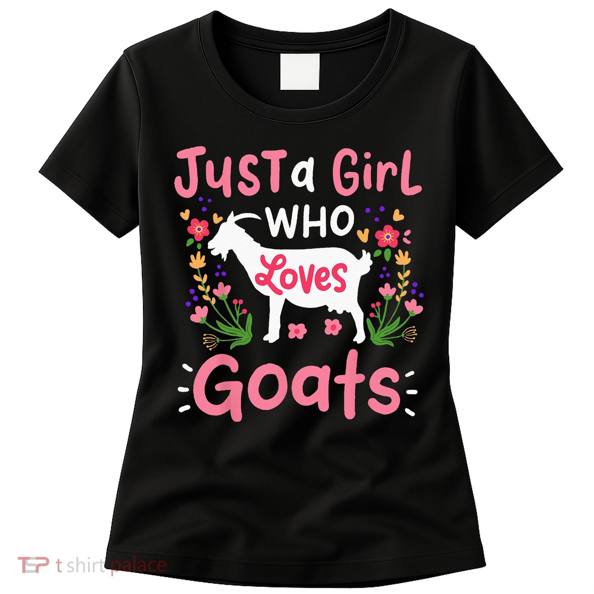 Goats Goat Rancher Farm Women's T-Shirt