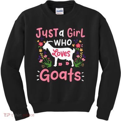 Goats Goat Rancher Farm Kids Sweatshirt