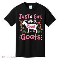 Goats Goat Rancher Farm Kids T-Shirt thumb 0