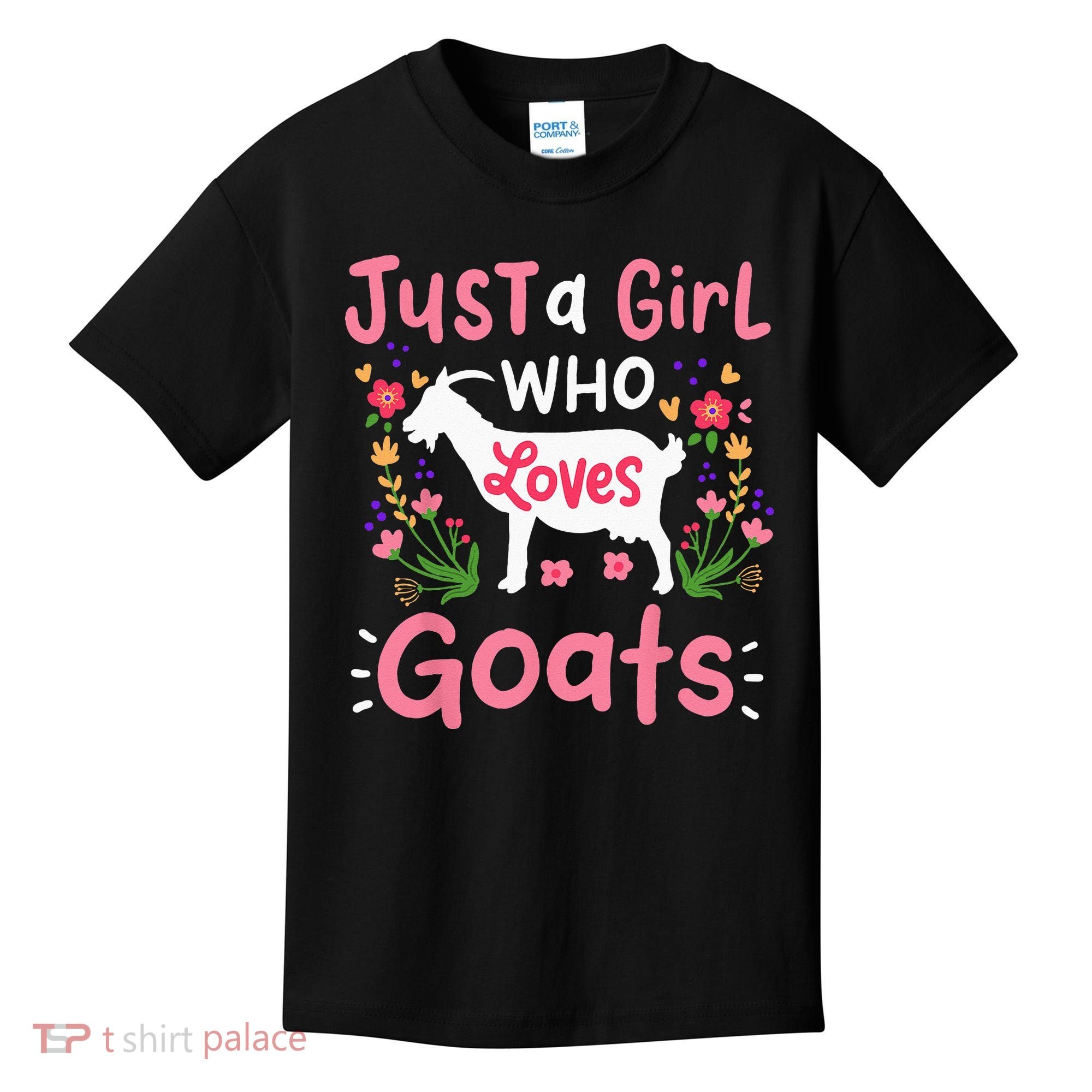 Goats Goat Rancher Farm Kids T-Shirt