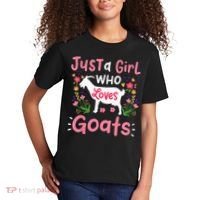 Goats Goat Rancher Farm Kids T-Shirt thumb 2