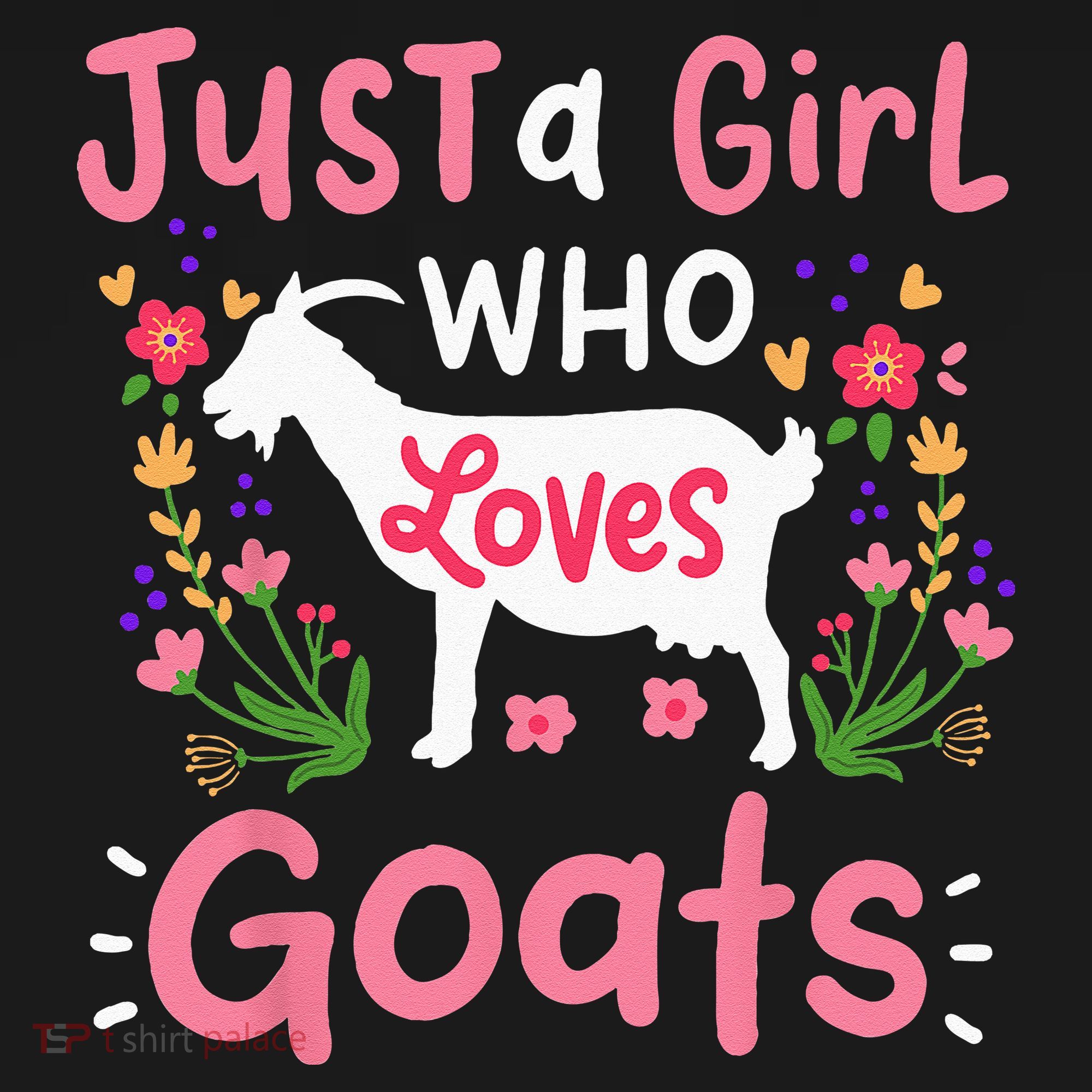 Goats Goat Rancher Farm Kids T-Shirt