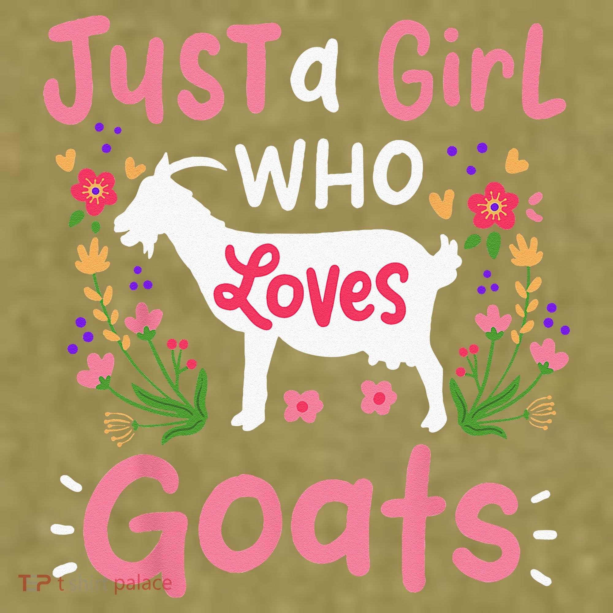 Goats Goat Rancher Farm Garment-Dyed Women's Muscle Tee