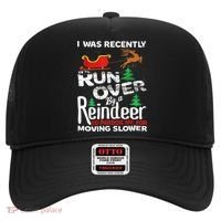 Grandma Got Run Over By A Reindeer Christmas So Pardon Me Gift Hat thumb 0