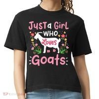 Goats Goat Rancher Farm Comfort Colors Boxy T-Shirt thumb 0