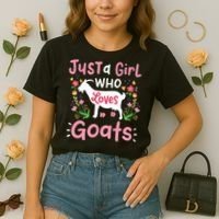 Goats Goat Rancher Farm Comfort Colors Boxy T-Shirt thumb 2