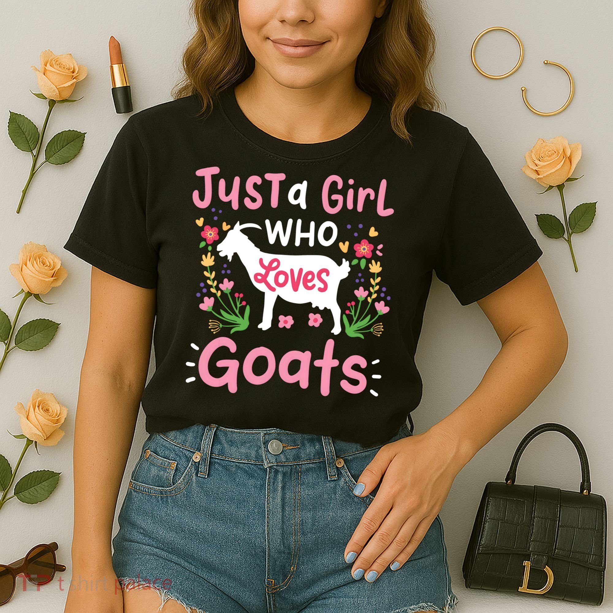 Goats Goat Rancher Farm Comfort Colors Boxy T-Shirt