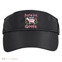 Goats Goat Rancher Farm Adult Drive Performance Visor thumb 0