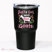 Goats Goat Rancher Farm Tumbler thumb 0
