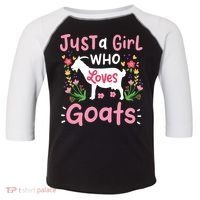 Goats Goat Rancher Farm Toddler Fine Jersey T-Shirt thumb 0