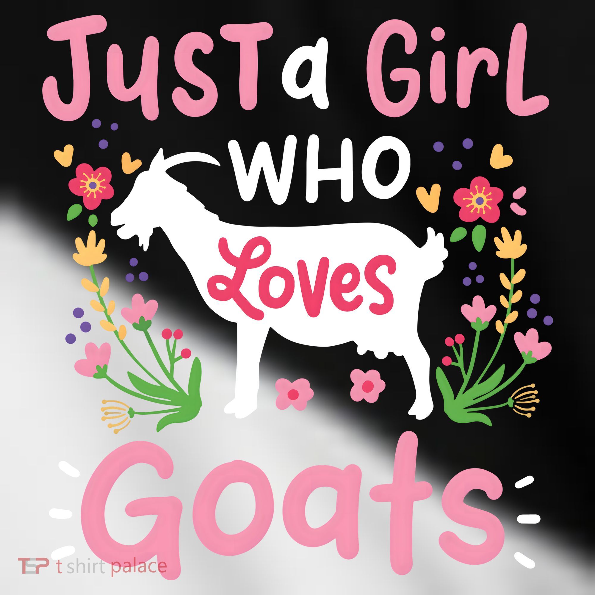 Goats Goat Rancher Farm Toddler Fine Jersey T-Shirt