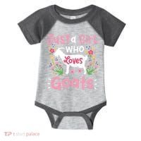 Goats Goat Rancher Farm Infant Baby Jersey Bodysuit thumb 0