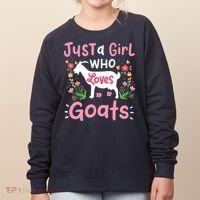 Goats Goat Rancher Farm Women's Sweatshirt thumb 0