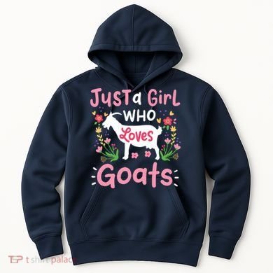 Goats Goat Rancher Farm Hoodie