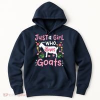 Goats Goat Rancher Farm Hoodie thumb 0