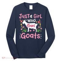 Goats Goat Rancher Farm Long Sleeve Shirt thumb 0