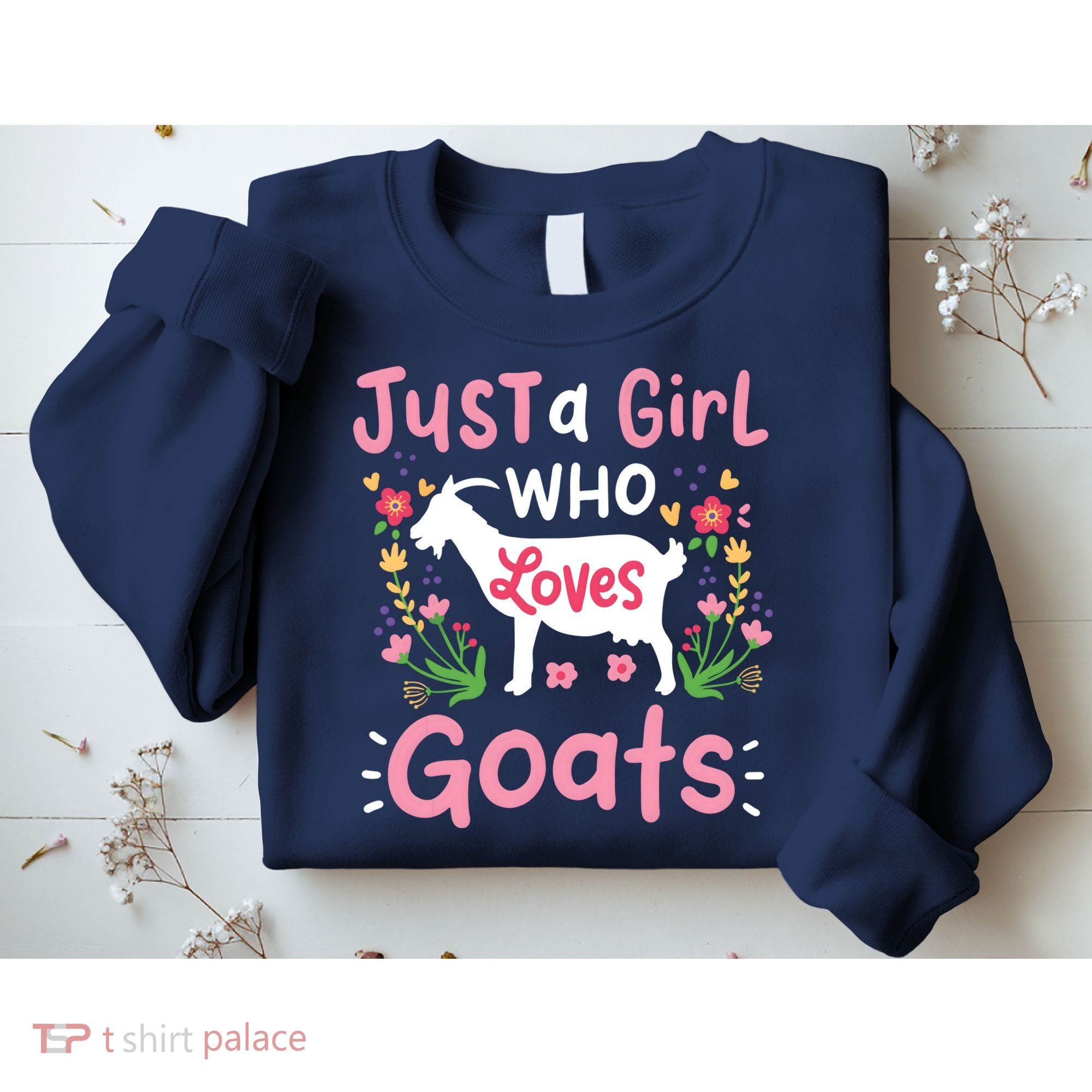 Goats Goat Rancher Farm Sweatshirt