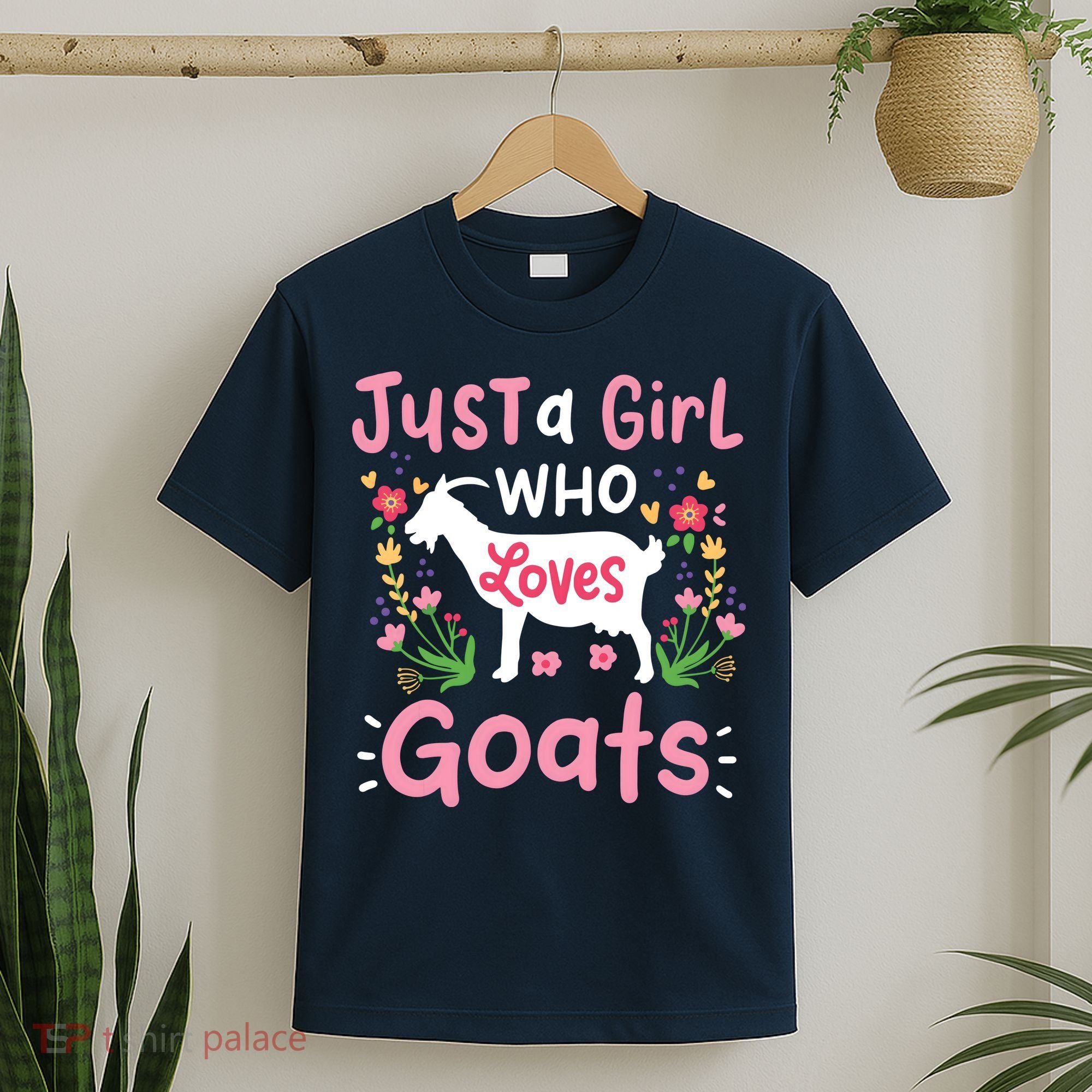 Goats Goat Rancher Farm T-Shirt