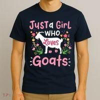 Goats Goat Rancher Farm T-Shirt thumb 3