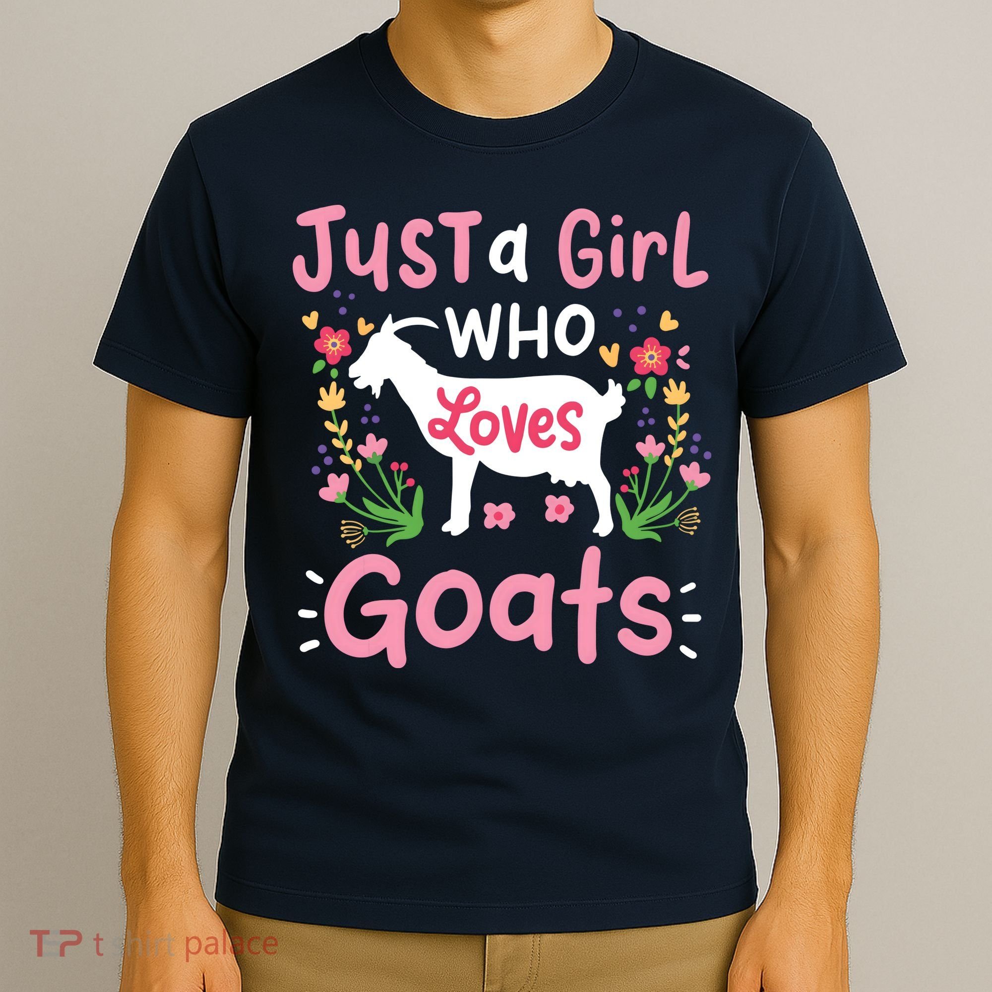 Goats Goat Rancher Farm T-Shirt