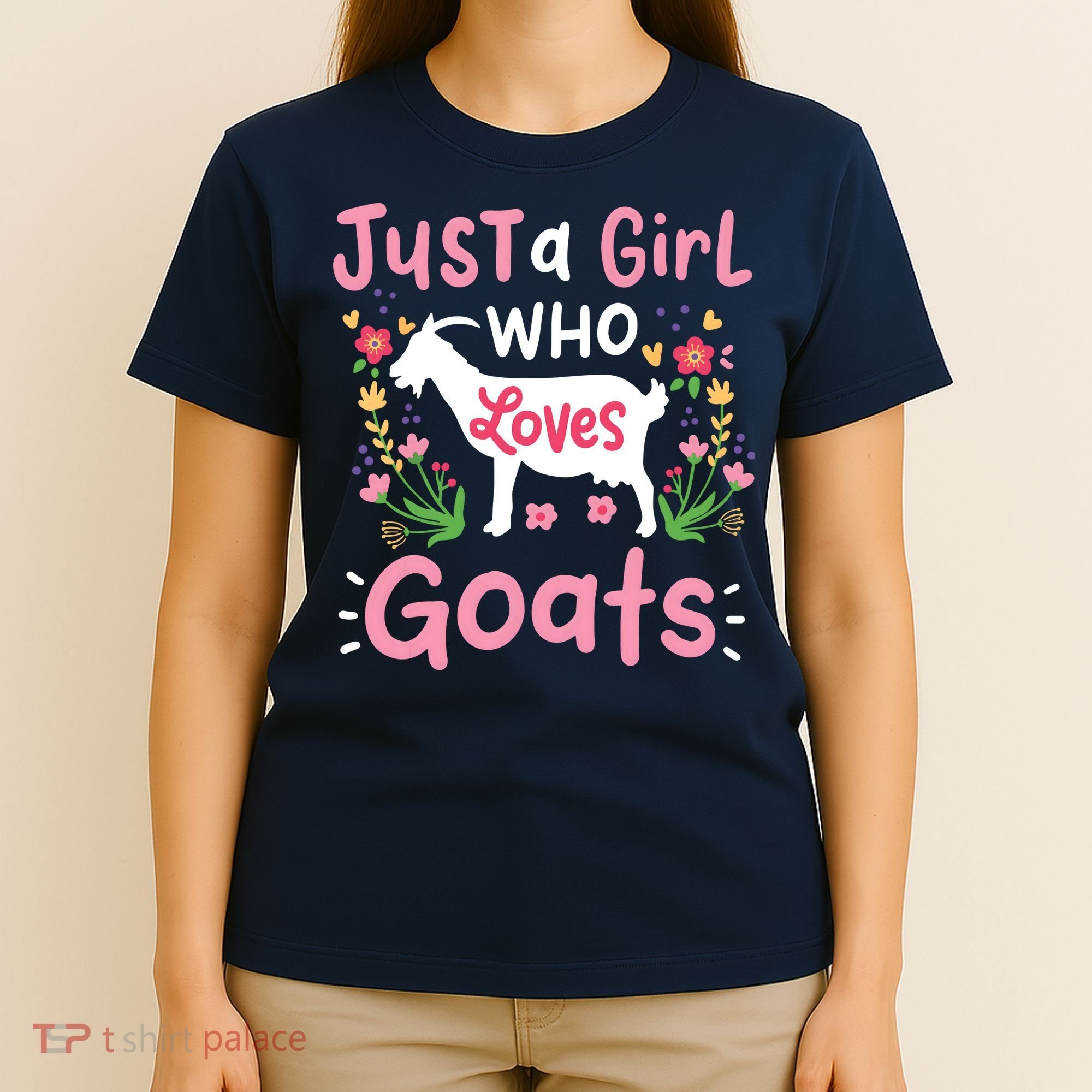 Goats Goat Rancher Farm T-Shirt