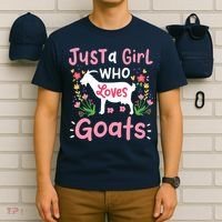 Goats Goat Rancher Farm T-Shirt thumb 6