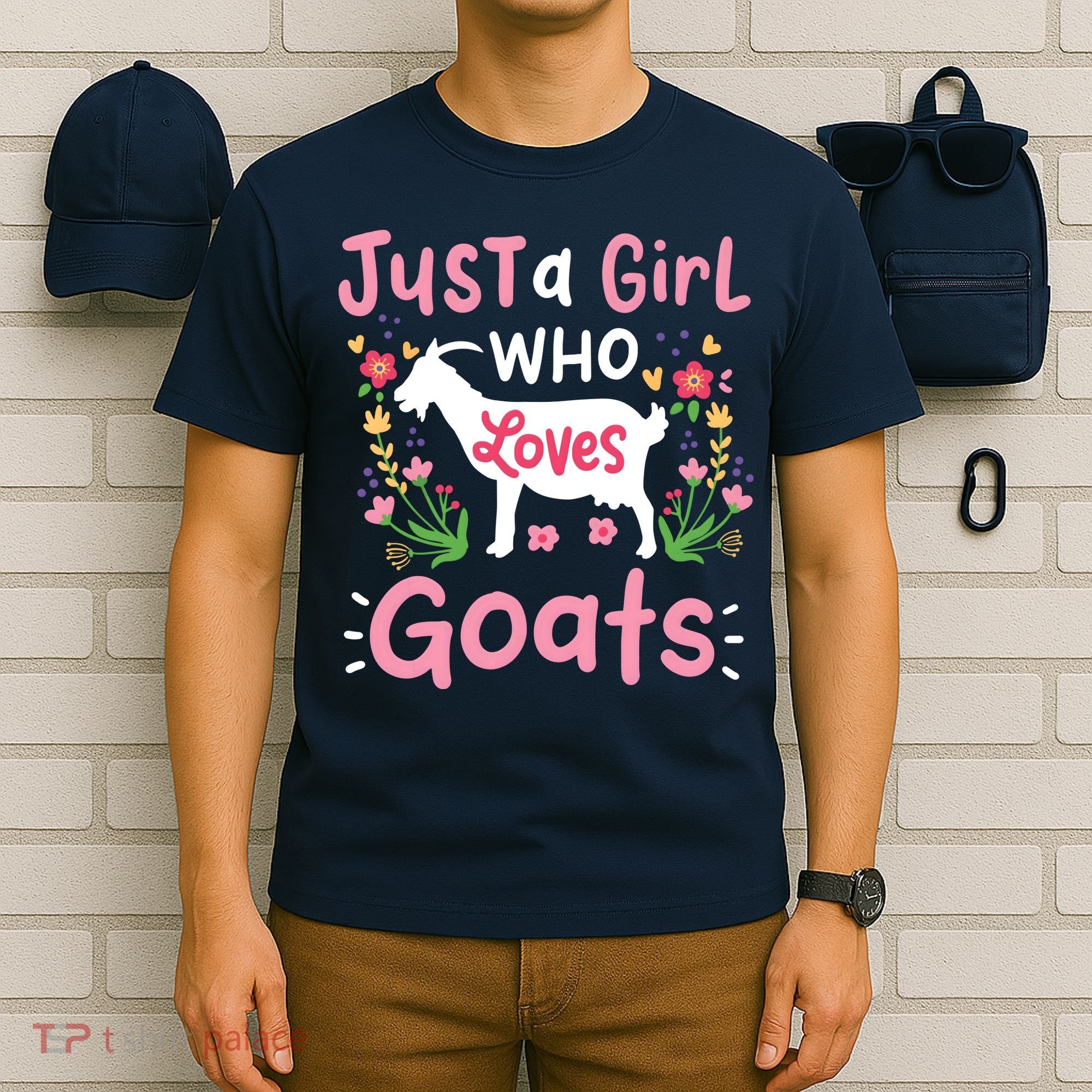 Goats Goat Rancher Farm T-Shirt