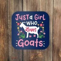 Goats Goat Rancher Farm Coaster thumb 0