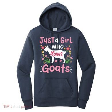 Goats Goat Rancher Farm Women's Hoodie