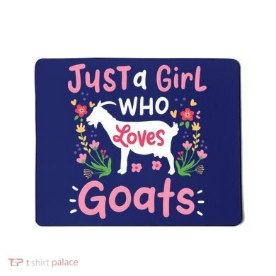 Goats Goat Rancher Farm Mousepad