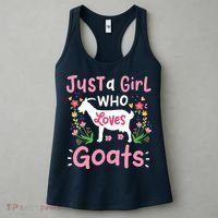 Goats Goat Rancher Farm Women's Tank Top thumb 3