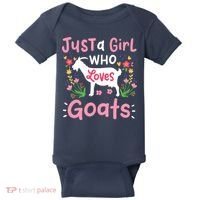 Goats Goat Rancher Farm Baby Bodysuit thumb 0