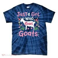 Goats Goat Rancher Farm Tie-Dye T-Shirt thumb 0