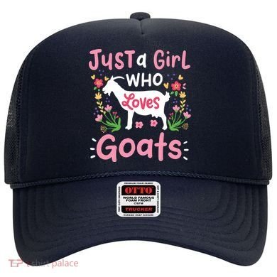 Goats Goat Rancher Farm Hat