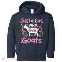 Goats Goat Rancher Farm Toddler Hoodie thumb 0