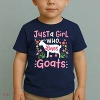 Goats Goat Rancher Farm Toddler T-Shirt thumb 2