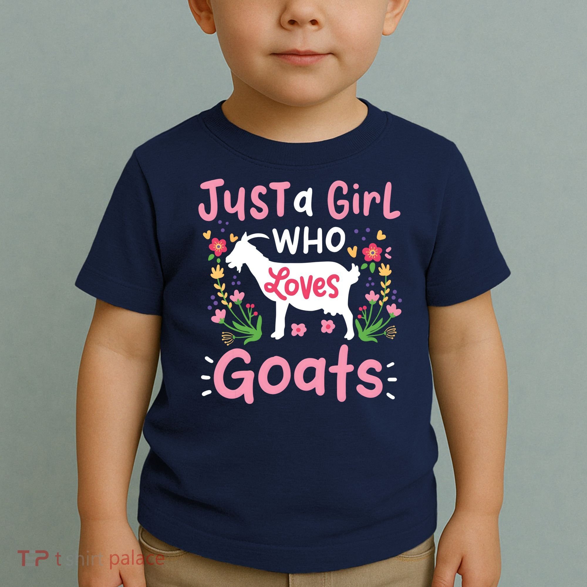 Goats Goat Rancher Farm Toddler T-Shirt