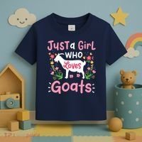 Goats Goat Rancher Farm Toddler T-Shirt thumb 3