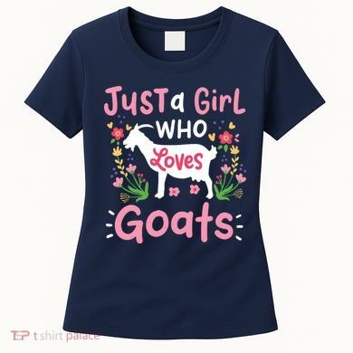Goats Goat Rancher Farm Women's T-Shirt