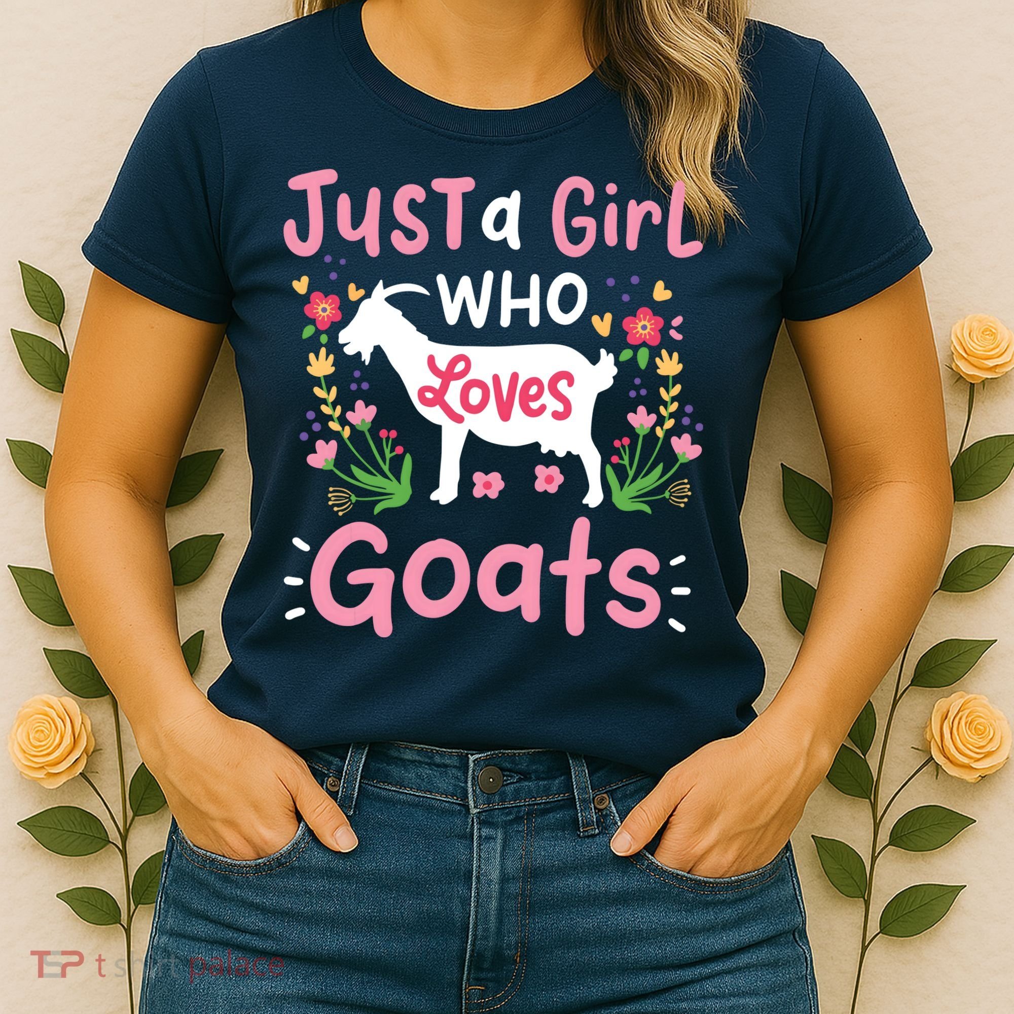 Goats Goat Rancher Farm Women's T-Shirt