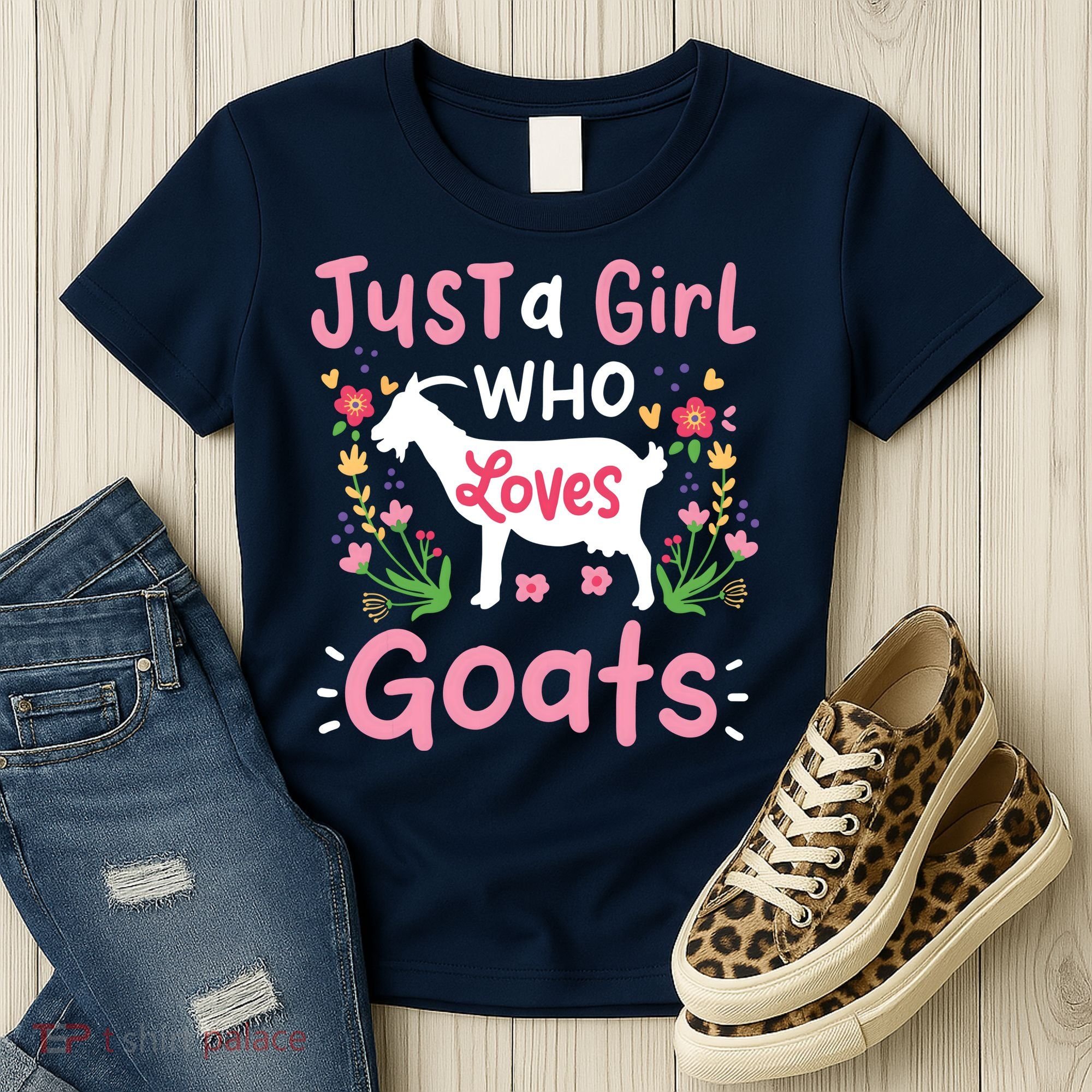 Goats Goat Rancher Farm Women's T-Shirt