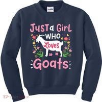 Goats Goat Rancher Farm Kids Sweatshirt thumb 0