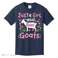 Goats Goat Rancher Farm Kids T-Shirt thumb 0