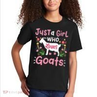 Goats Goat Rancher Farm Kids T-Shirt thumb 2