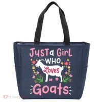 Goats Goat Rancher Farm Tote Bag thumb 0